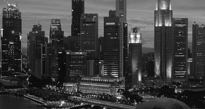 singapore_bw